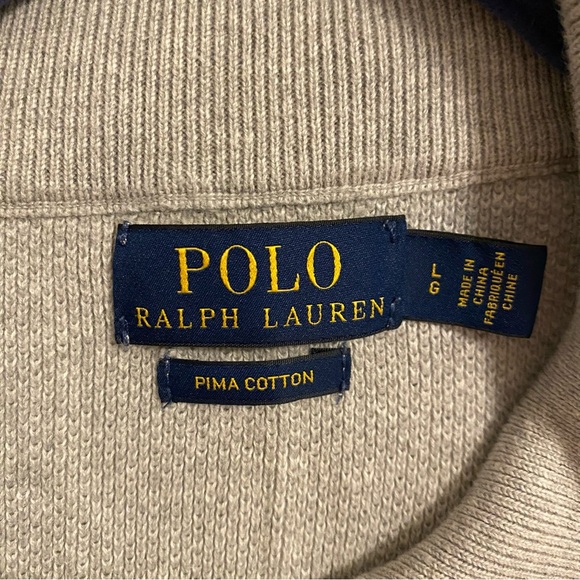 Polo Ralph Lauren 1/4 Zip Knit Sweater - Picture 4 of 7